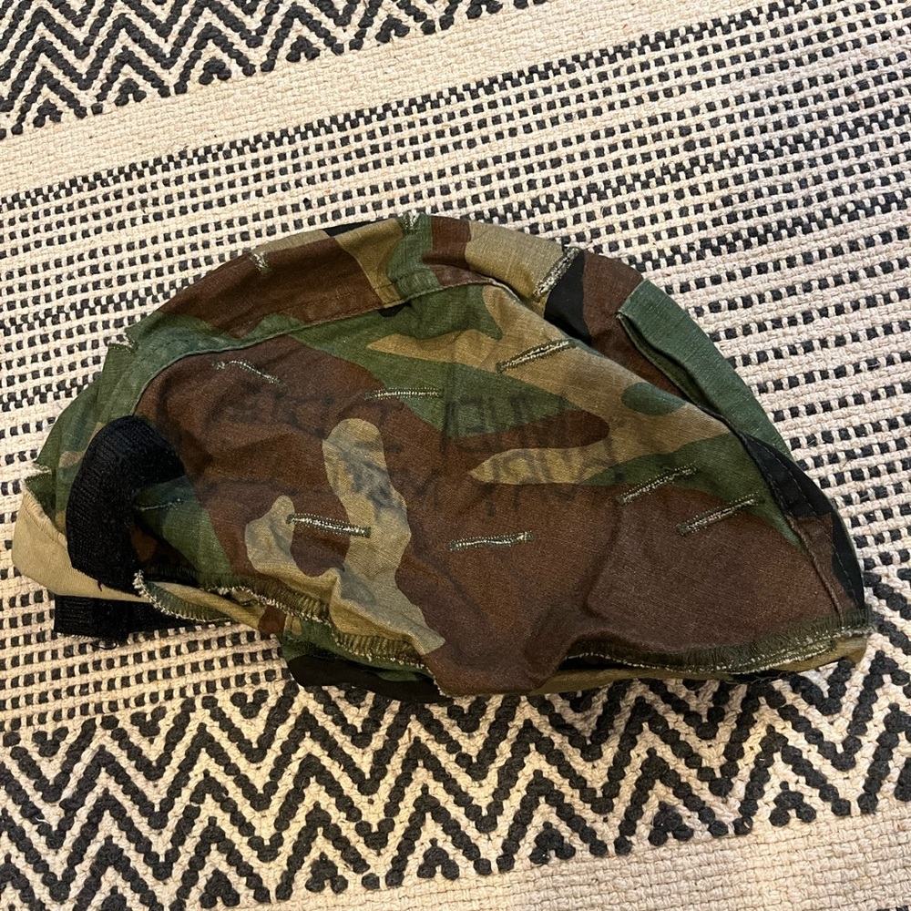 Vintage ACH/MICH 2000 Helmet Cover M81/DCU